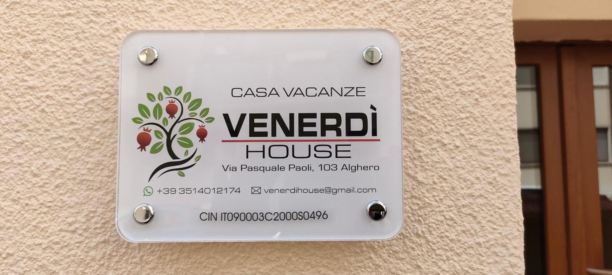 Venerdi House Apartman Alghero Kültér fotó